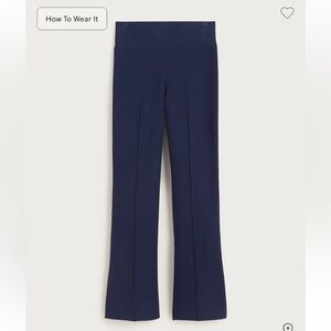 JCrew Navy new Delaney kickout sweater pant - Sz Tall Medium
 - NWT